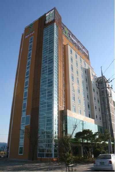 Gunsan Apple Tree Hotel Exterior foto